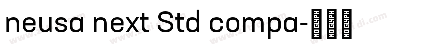 neusa next Std compa字体转换